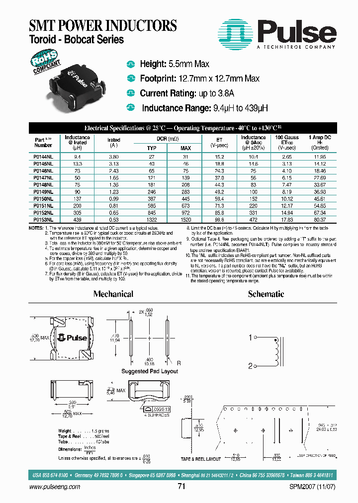 P0151NL_7657605.PDF Datasheet