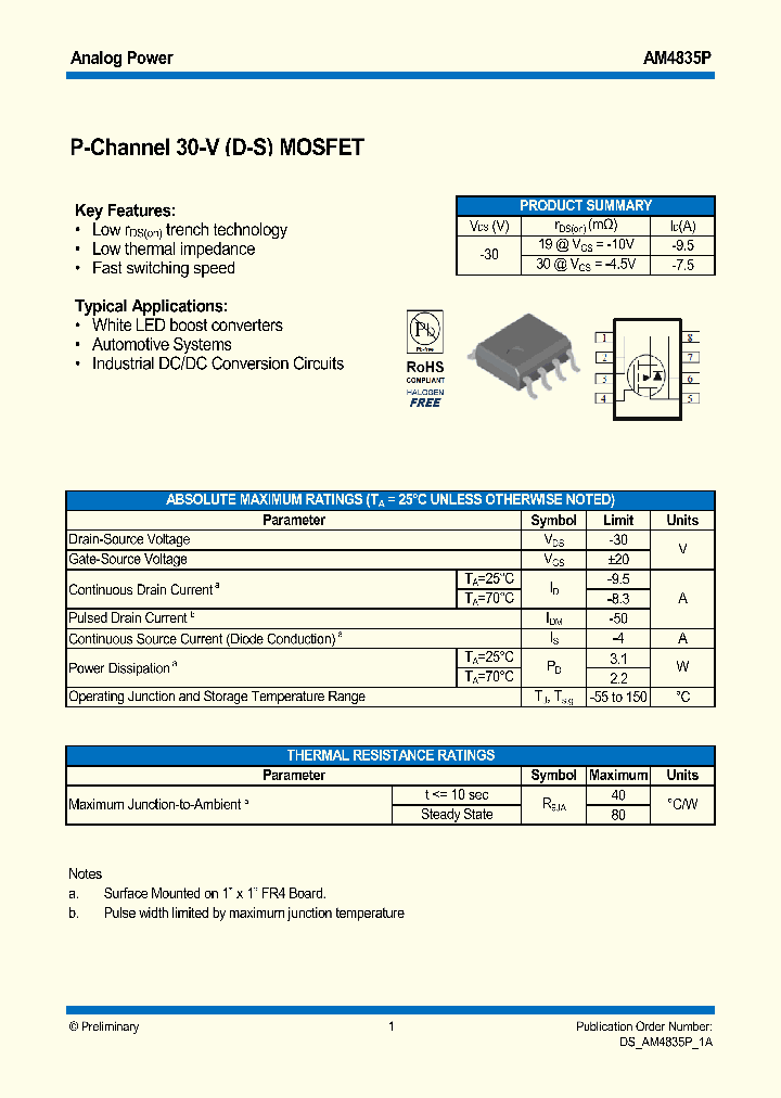 AM4835P_7657698.PDF Datasheet