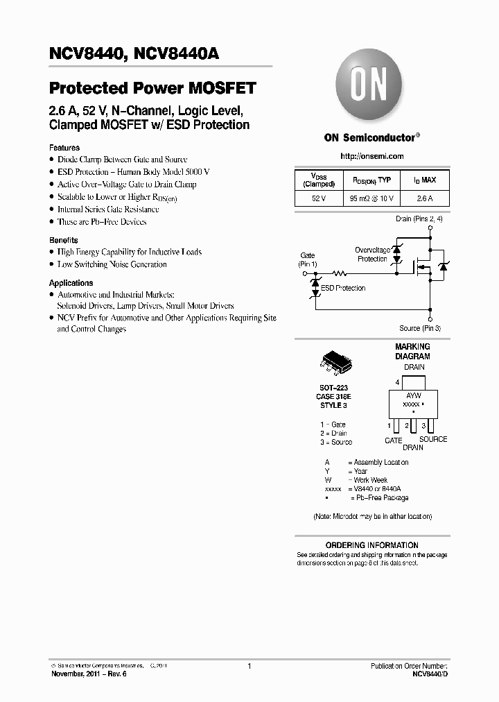 NCV8440STT1G_7658023.PDF Datasheet
