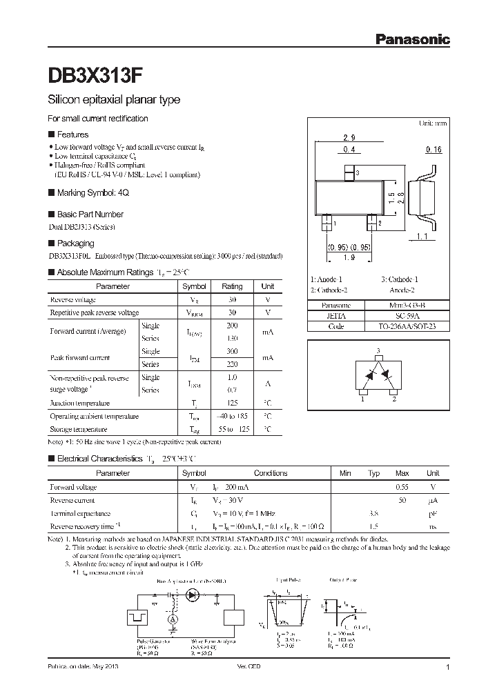 DB3X313F0L_7658485.PDF Datasheet