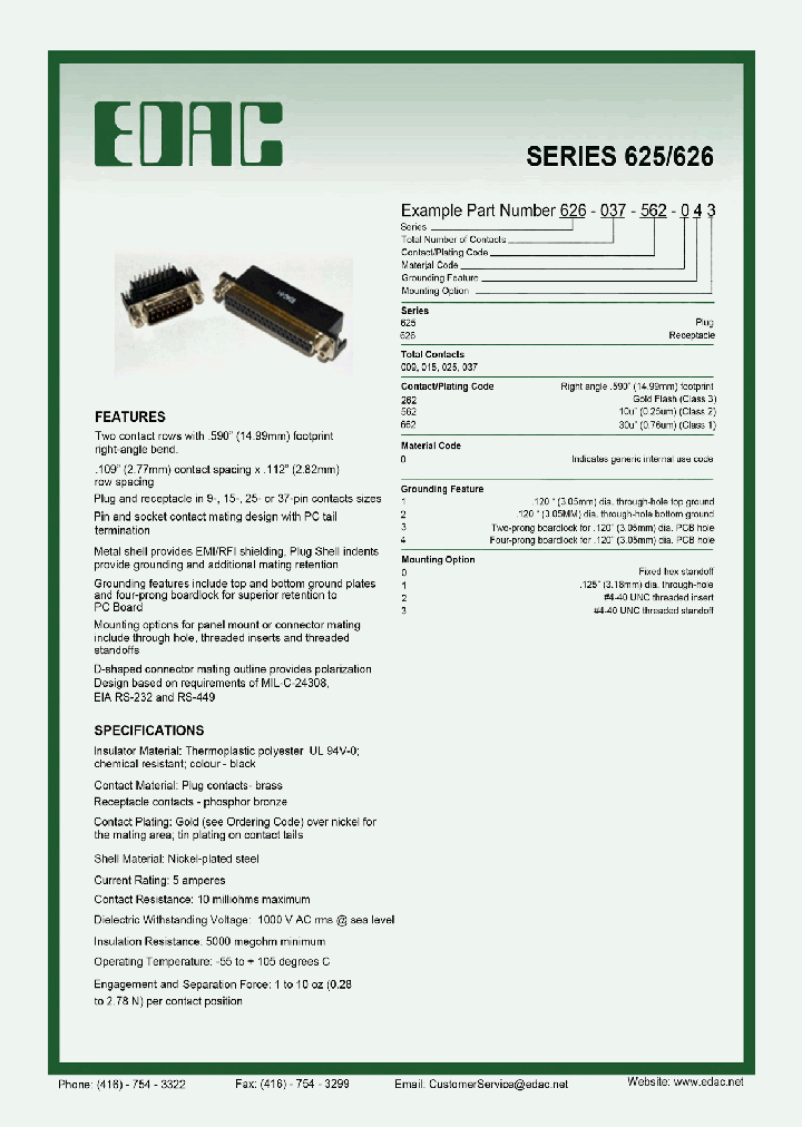 625-009-262-013_7660304.PDF Datasheet
