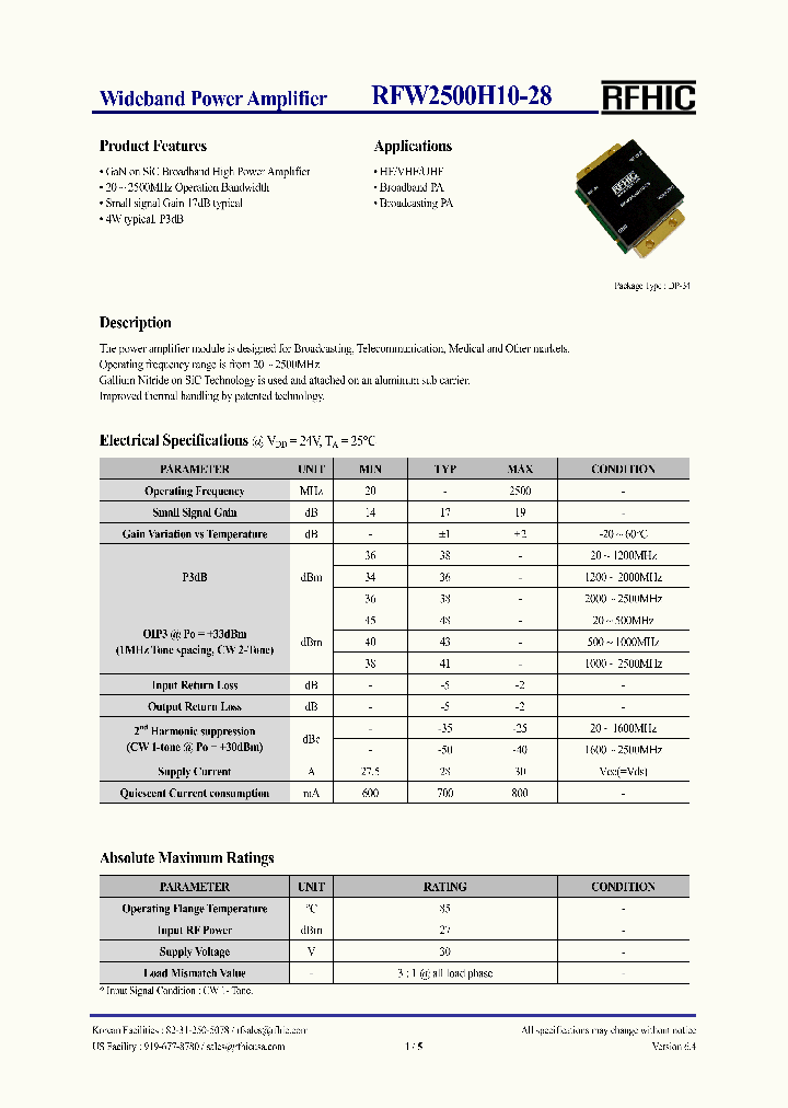 RFW2500H10-2814_7660702.PDF Datasheet