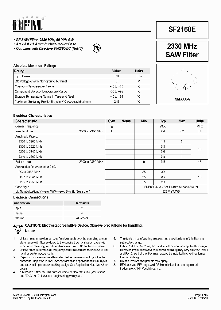 SF2160E_7661679.PDF Datasheet