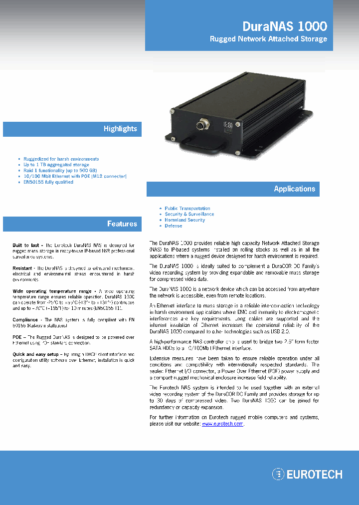 DURANAS1000_7661687.PDF Datasheet