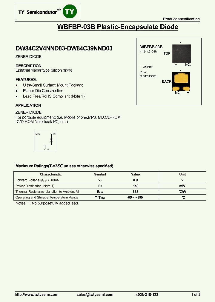 DW84C11NND03_7662172.PDF Datasheet