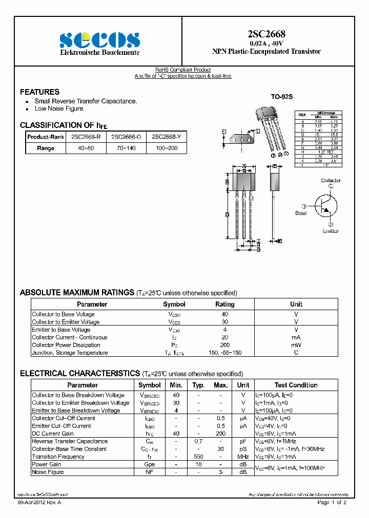 2SC2668_7662204.PDF Datasheet