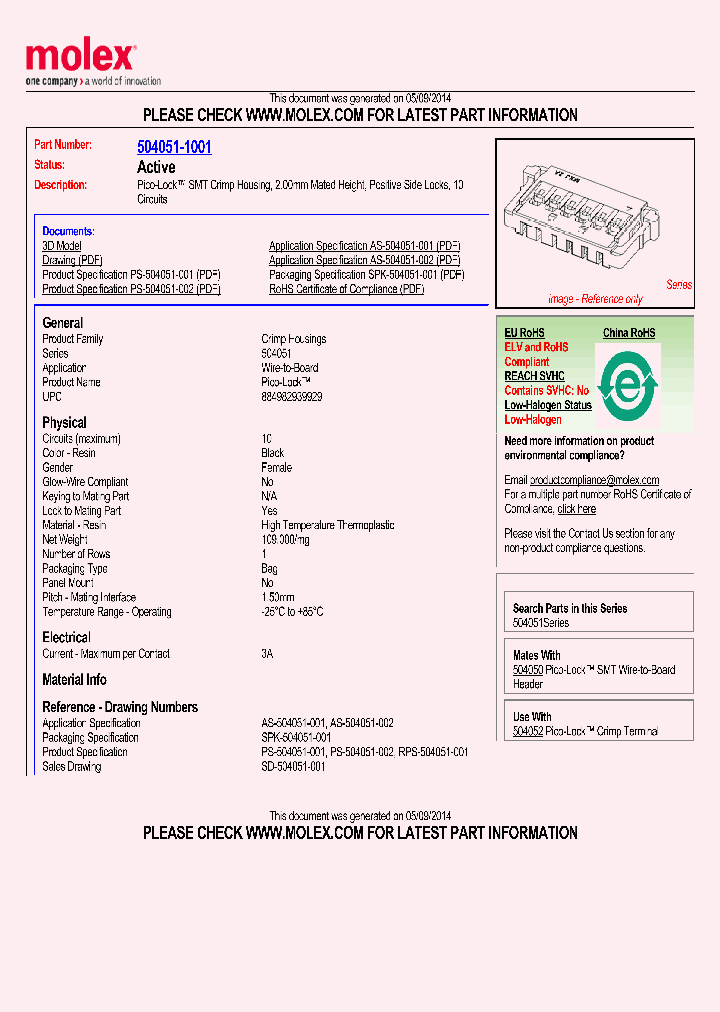 504051-1001_7663123.PDF Datasheet