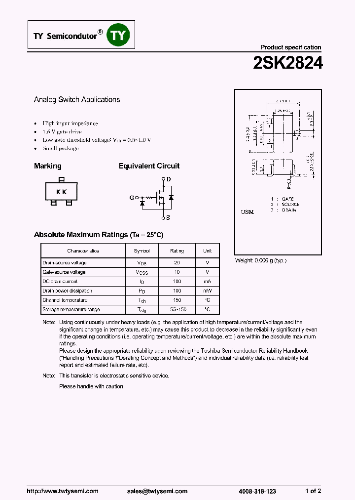 2SK2824_7663212.PDF Datasheet