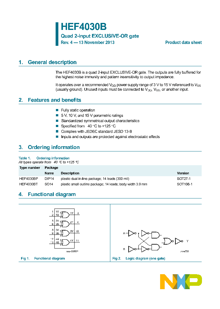 HEF4030B_7663753.PDF Datasheet
