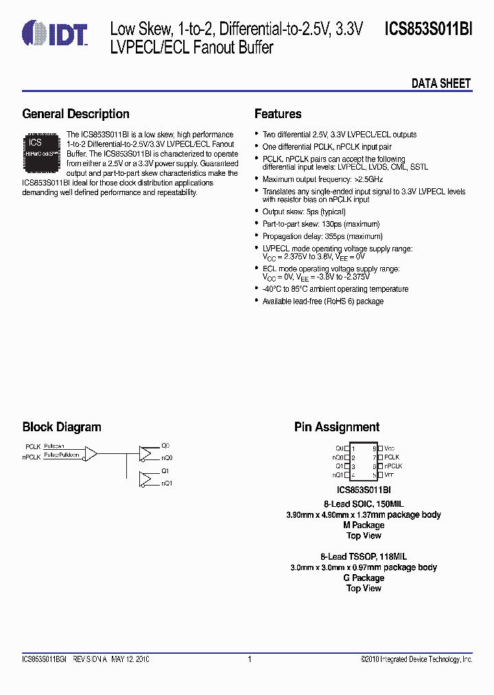 853S011BMILF_7663903.PDF Datasheet