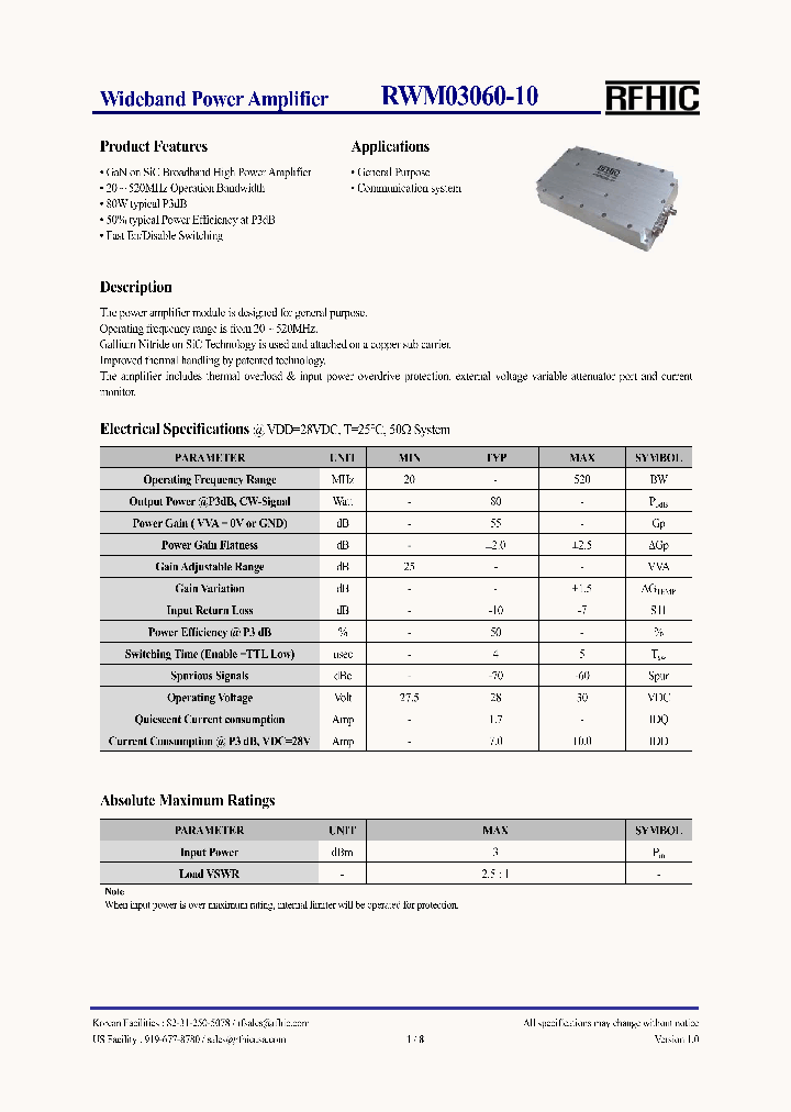 RWM03060-10_7664488.PDF Datasheet