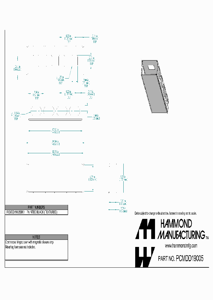 PCMDD19005BK1_7665125.PDF Datasheet