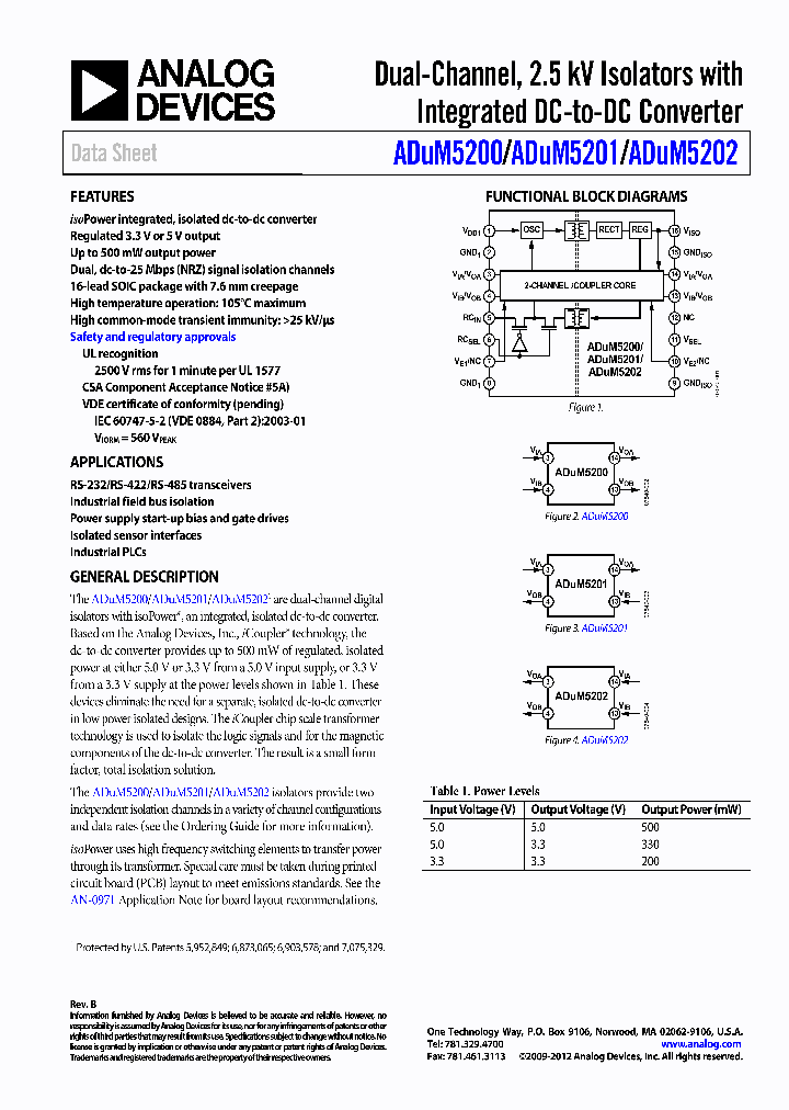 ADUM5202CRWZ_7666064.PDF Datasheet