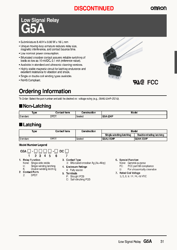 G5A-234P_7666399.PDF Datasheet