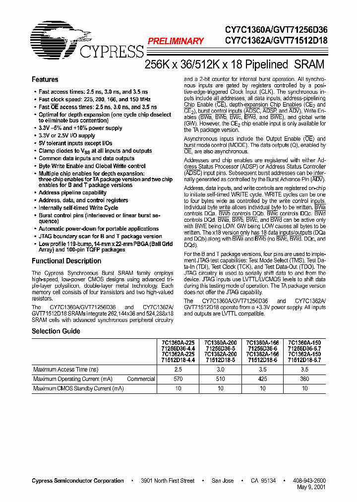 GVT71256D36B-5_7666359.PDF Datasheet