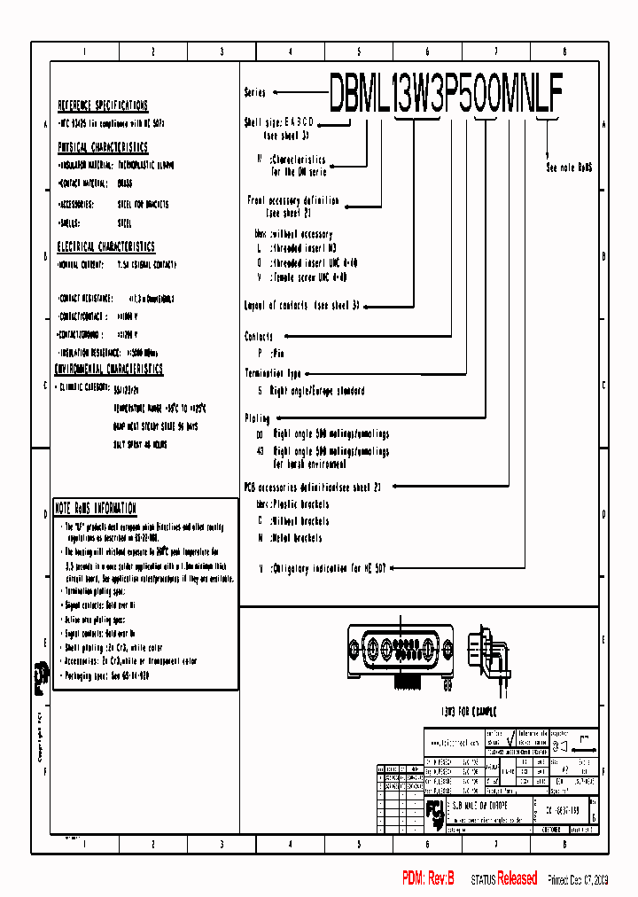 DAML21W1P543NLF_7666561.PDF Datasheet