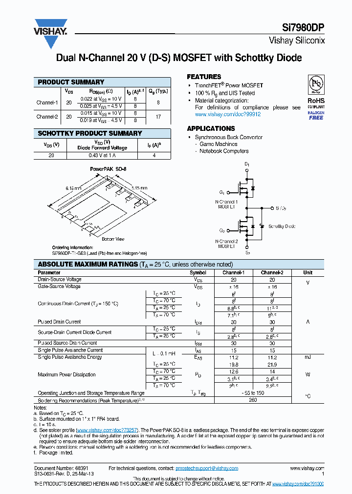 SI7980DP-T1-E3_7667115.PDF Datasheet