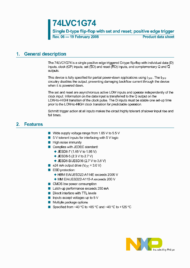 74LVC1G74GM125_7667015.PDF Datasheet
