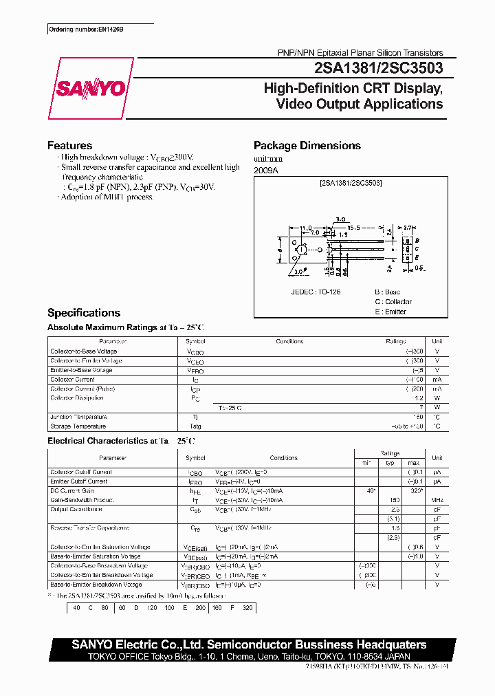 C3503_7667307.PDF Datasheet