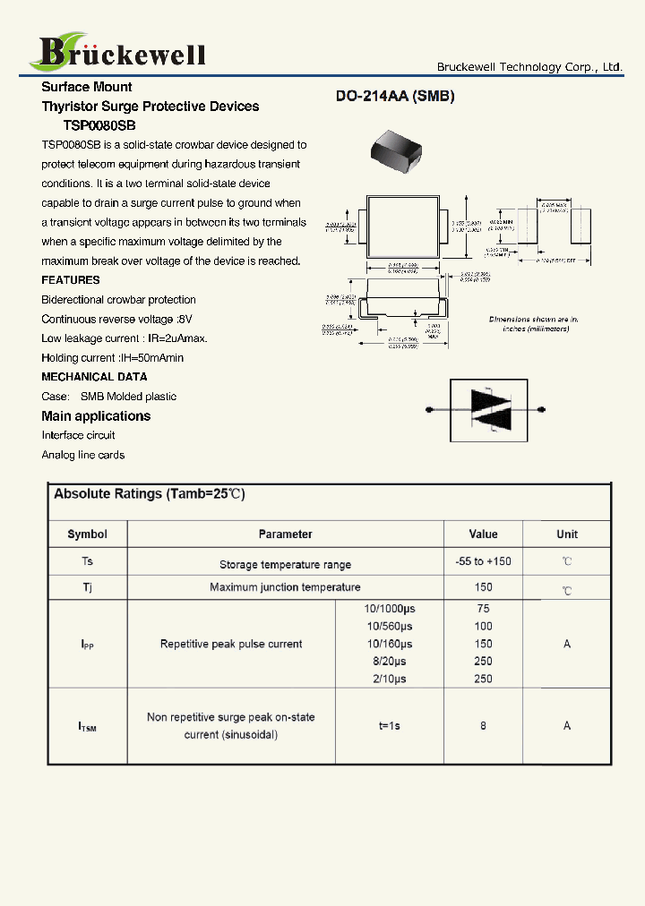 TSP0080SB_7666828.PDF Datasheet