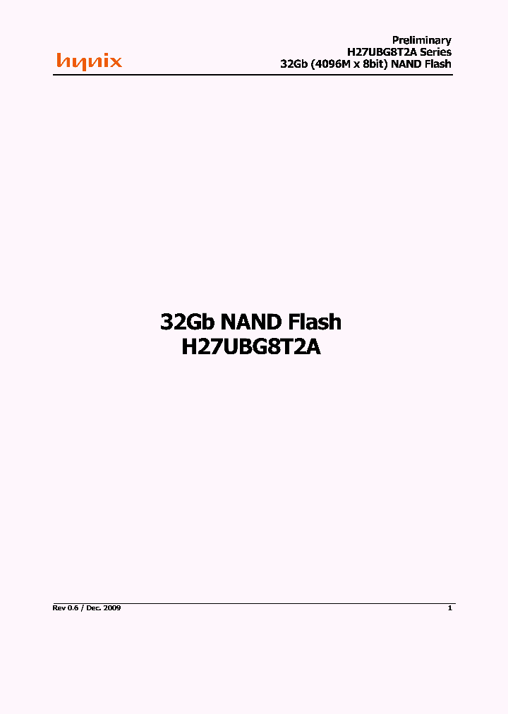 H27UBG8T2A_7667898.PDF Datasheet