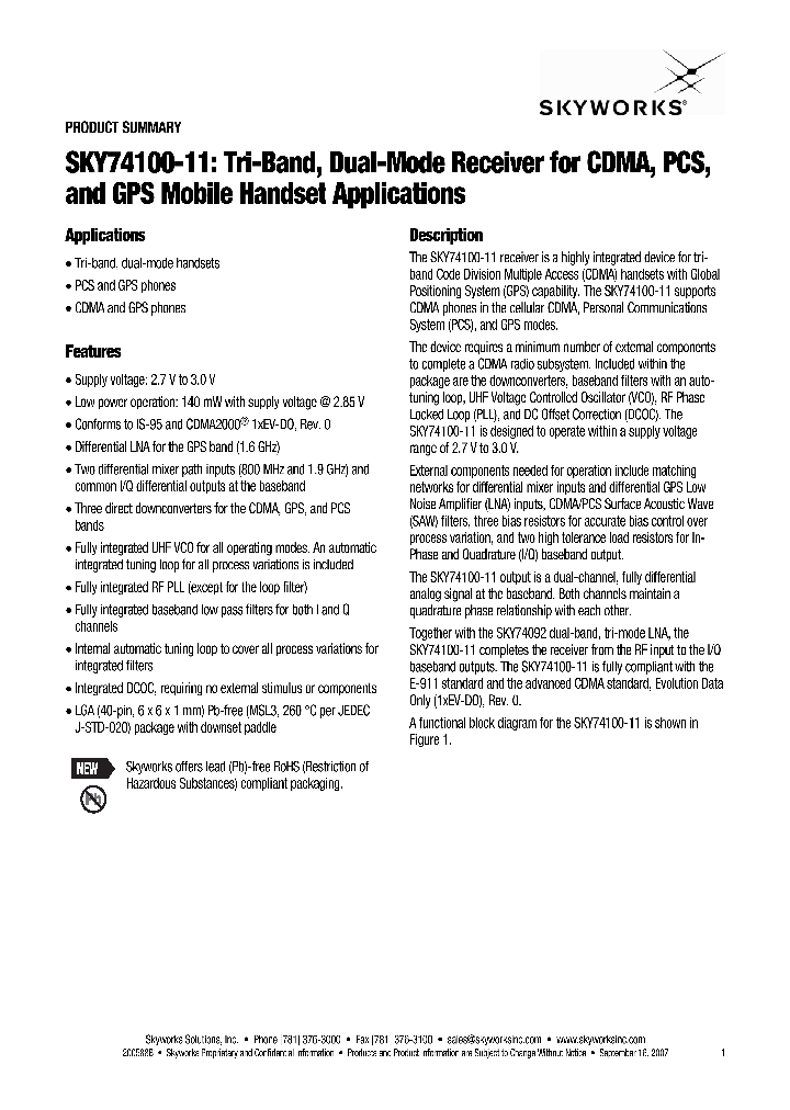 SKY74100-11_7667872.PDF Datasheet