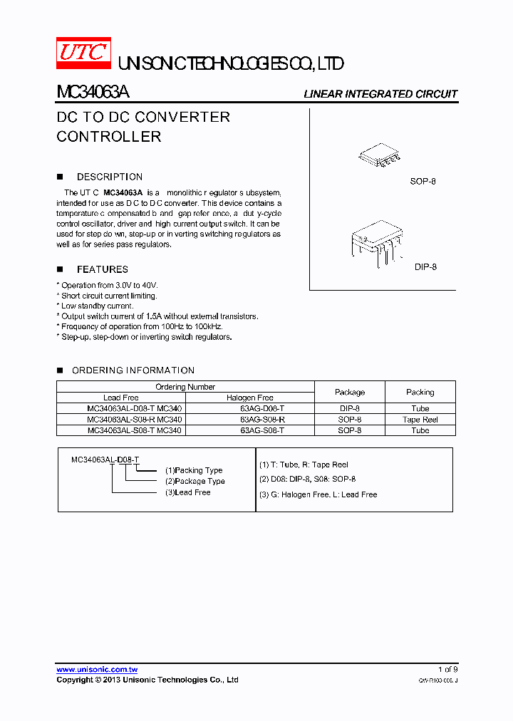 MC34063A_7668052.PDF Datasheet