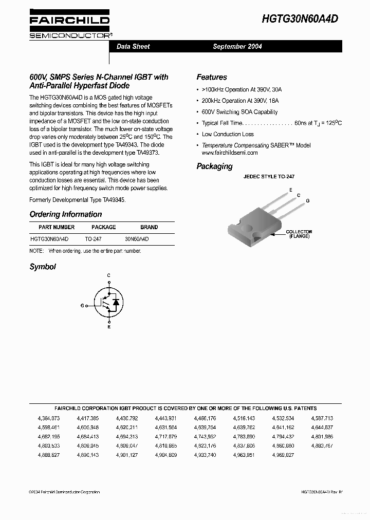 G30N60A4D_7668174.PDF Datasheet