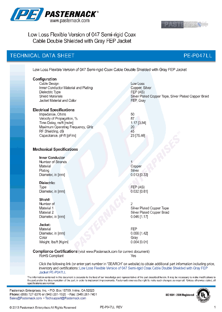 PE-P047LL_7668300.PDF Datasheet