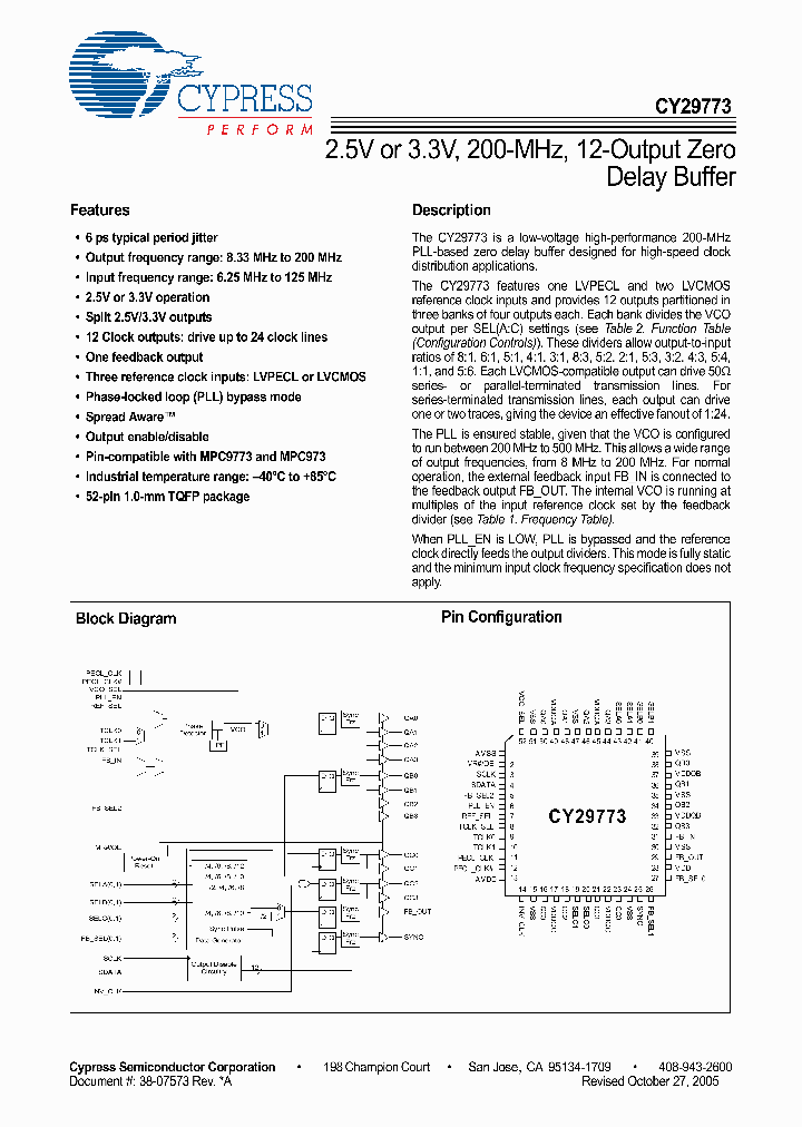 CY29773AXI_7668367.PDF Datasheet