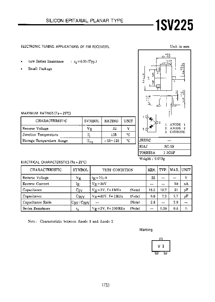 1SV225TPHR6_7668441.PDF Datasheet