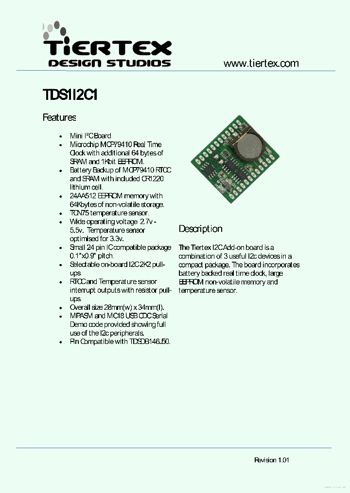 TDS1I2C1_7668528.PDF Datasheet