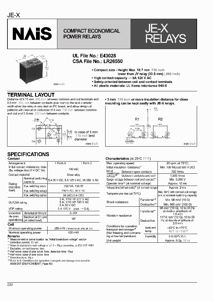 JE1AXN-DC12V_7668545.PDF Datasheet