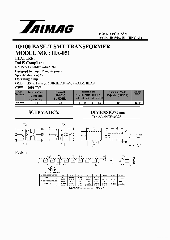 HA-051_7668620.PDF Datasheet