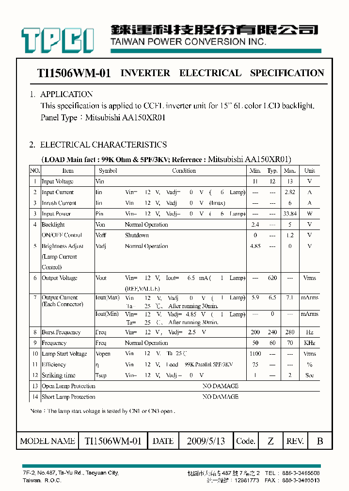 TI1506WM-01_7668766.PDF Datasheet