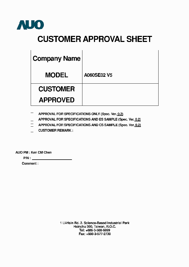 A060SE02-V5_7669017.PDF Datasheet