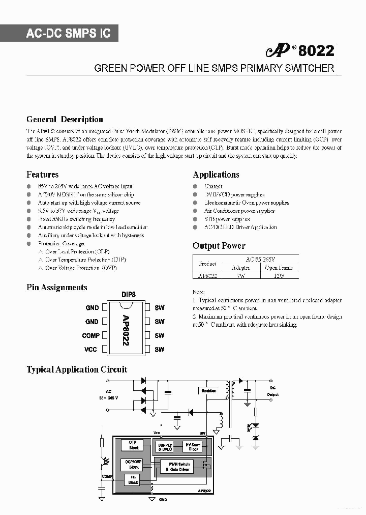 AP8022_7669465.PDF Datasheet