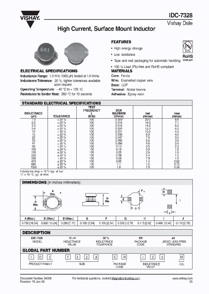 IDC7328NB470M_7669517.PDF Datasheet