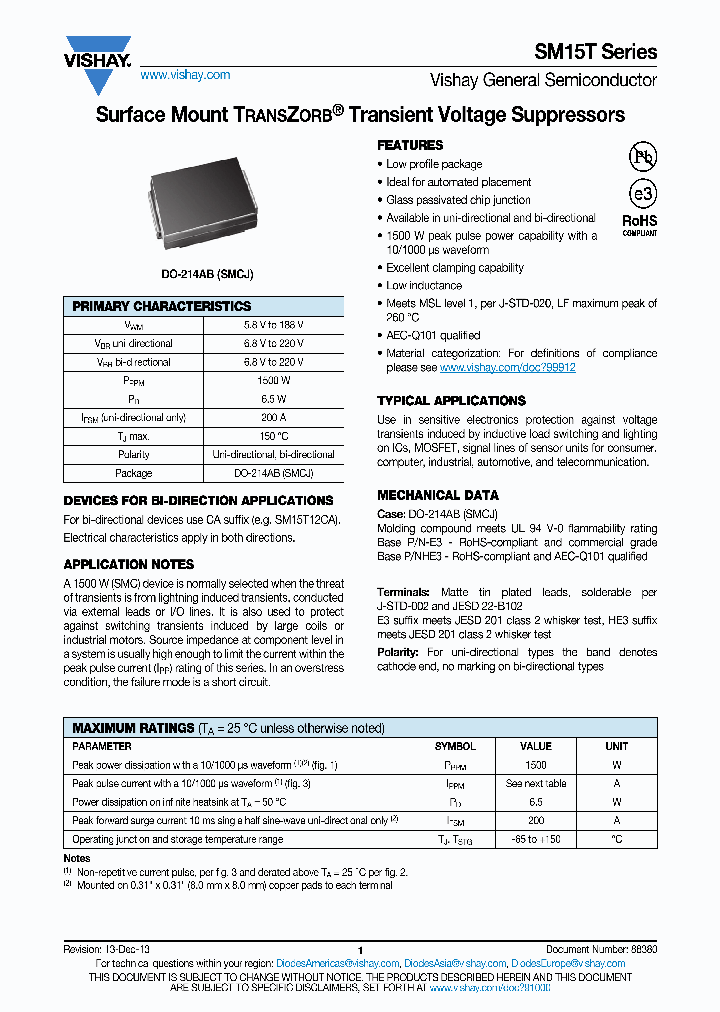 SM15T36A_7669539.PDF Datasheet