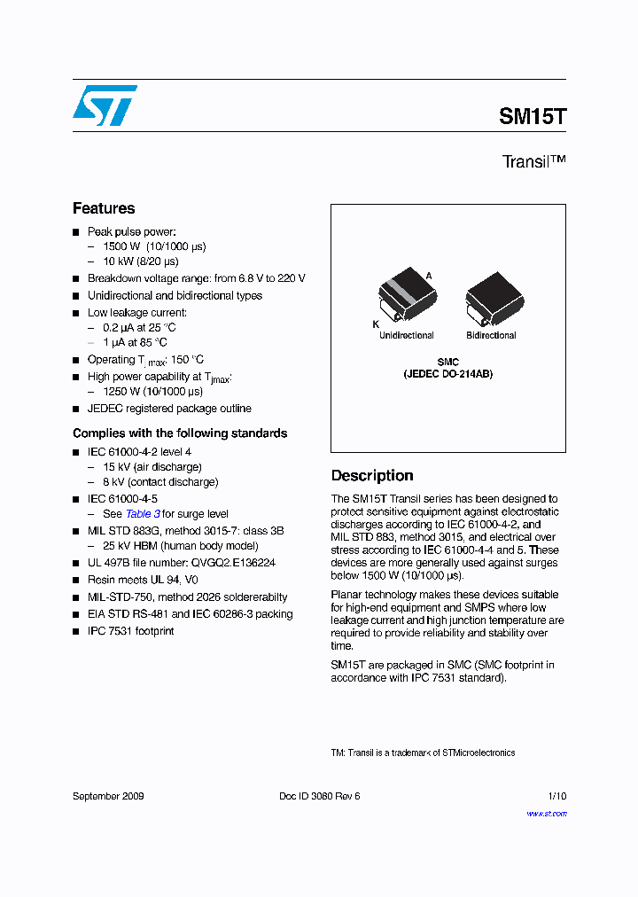 SM15T36ACA_7669541.PDF Datasheet