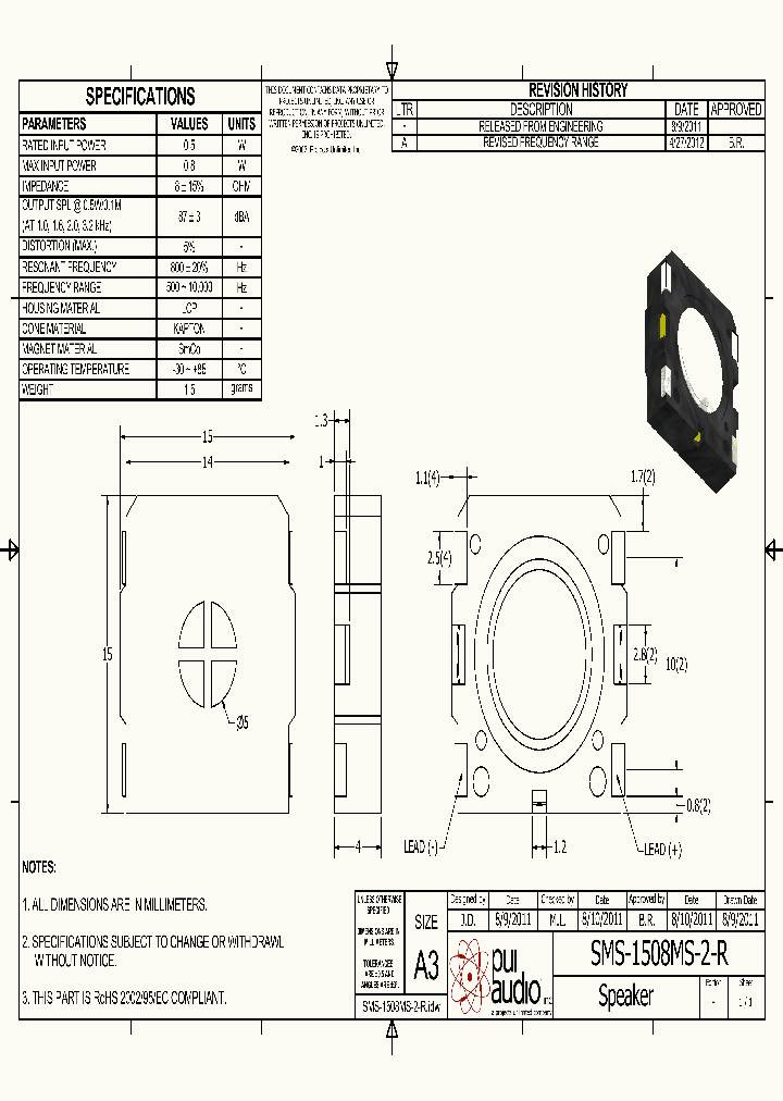 SMS-1508MS-2-R_7669373.PDF Datasheet