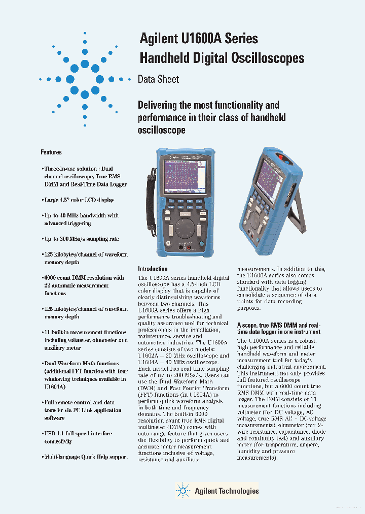 U1600A_7669441.PDF Datasheet