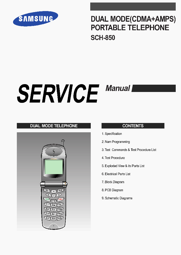 SCH-850_7669770.PDF Datasheet