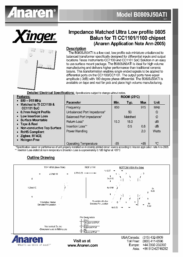B0809J50ATI_7669897.PDF Datasheet