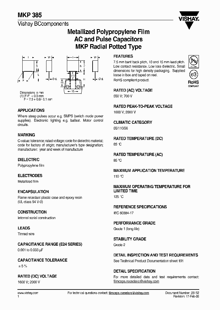 MKP385_7670109.PDF Datasheet