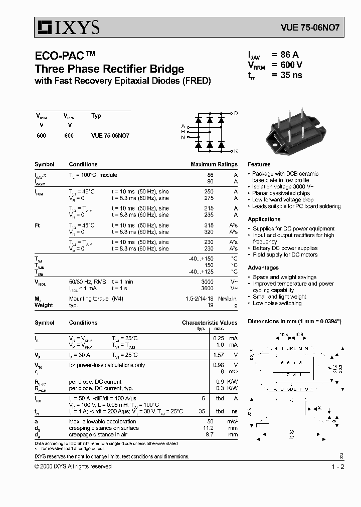 VUE75-06NO7_7670174.PDF Datasheet