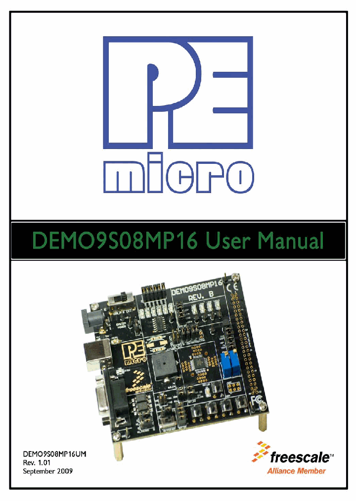 DEMO9S08MP16_7670414.PDF Datasheet
