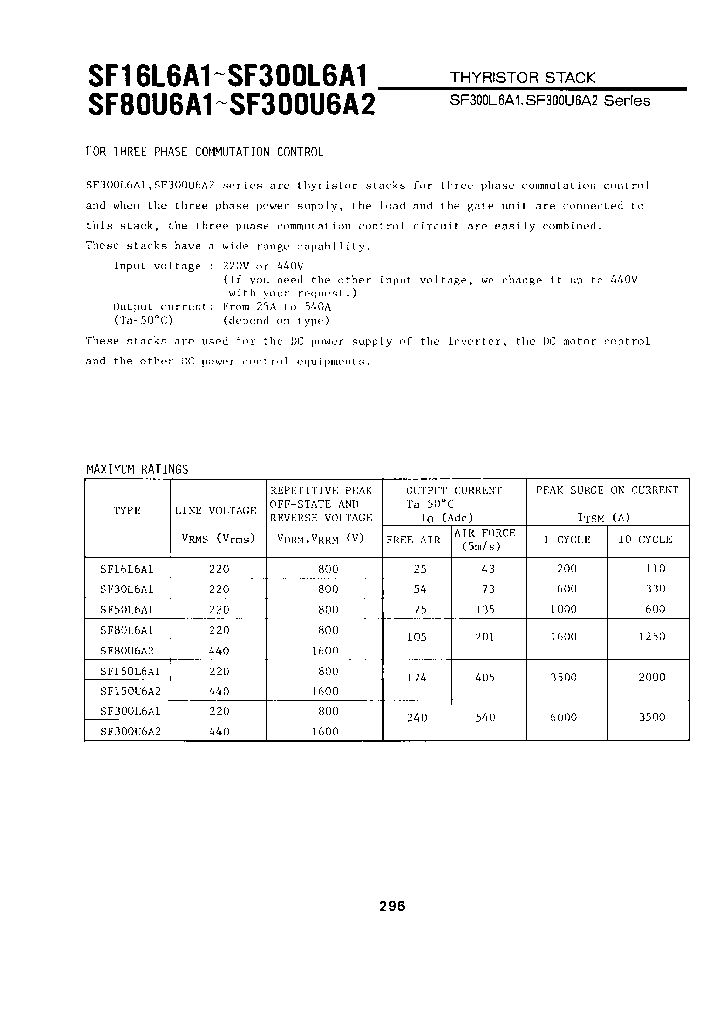 SFR300U6P3_7670493.PDF Datasheet