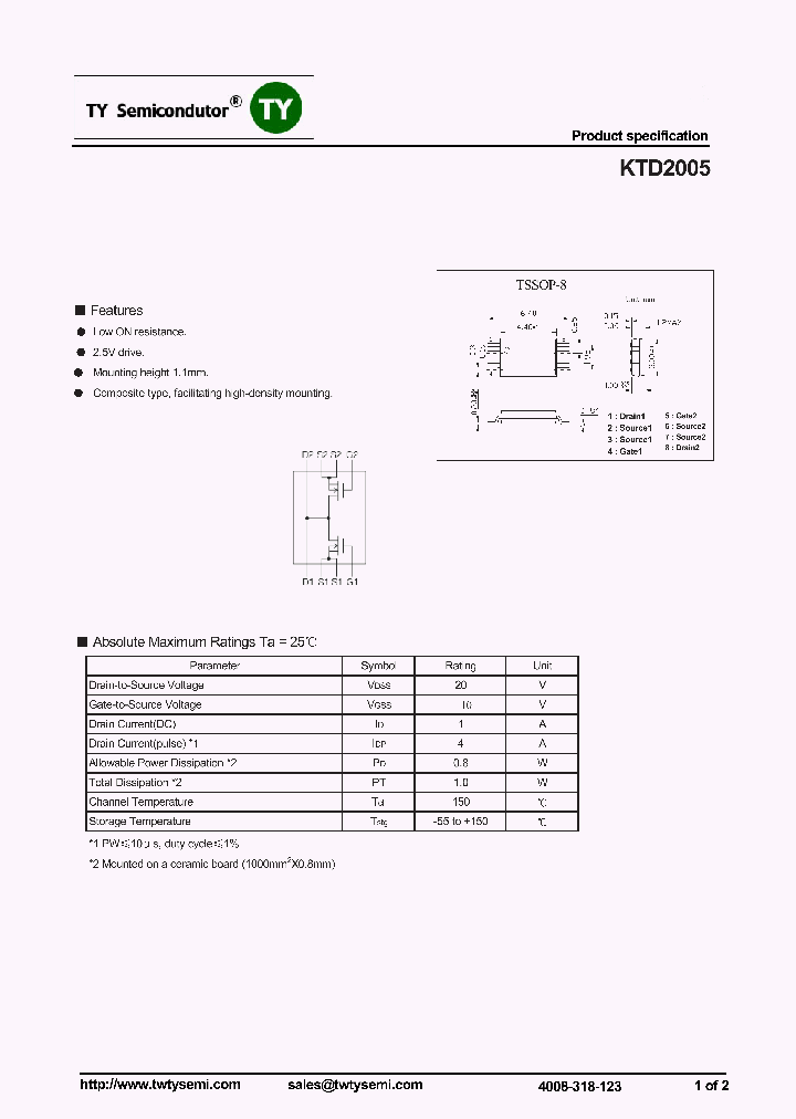 KTD2005_7670694.PDF Datasheet
