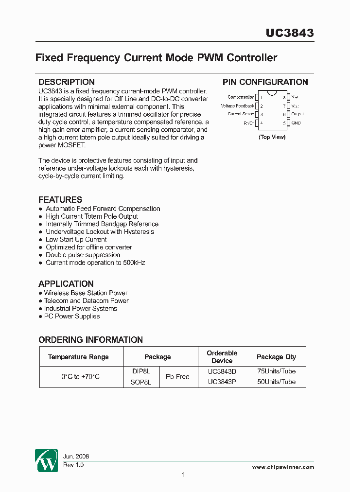UC3843_7670897.PDF Datasheet